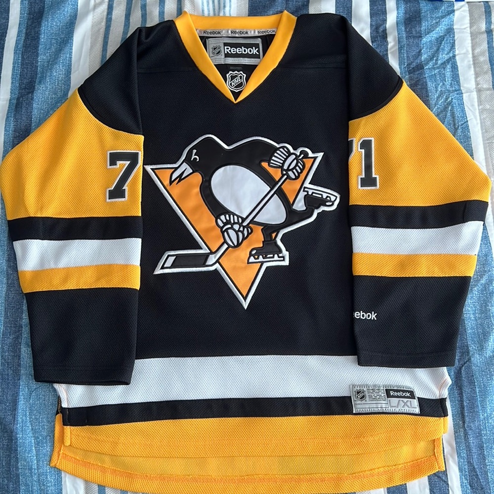 Pittsburgh Penguins Evgeni Malkin Youth Jersey